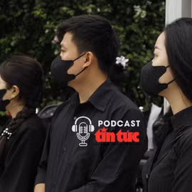 Người trẻ bày tỏ lòng thành kính trước giây phút tiễn biệt Tổng Bí thư Nguyễn Phú Trọng