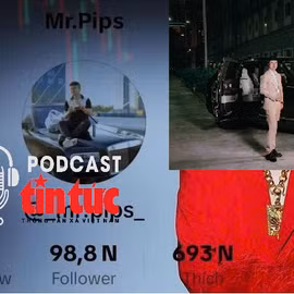 ‘Giải mã cùng luật sư’: Vì sao TikToker Mr Pips bị khởi tố, hơn 5,000 tỷ đồng bị phong tỏa? 