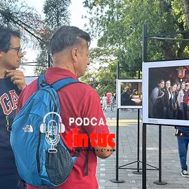 Nhà báo Bỉ say mê Hà Nội 