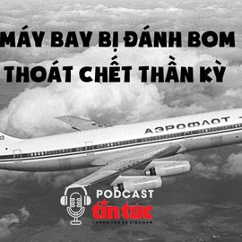 Hồ sơ mật: Bị đánh bom giữa trời, máy bay chở khách lớn nhất Liên Xô thoát nạn kỳ diệu