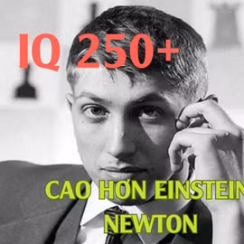 Hồ sơ mật: Bi kịch của người thông minh nhất thế giới, IQ vượt xa Einstein, Newton