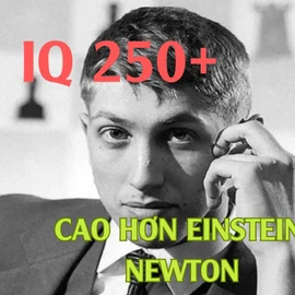 Hồ sơ mật: Bi kịch của người thông minh nhất thế giới, IQ vượt xa Einstein, Newton