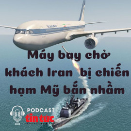 Hồ sơ mật: Chiến hạm Mỹ bắn rơi nhầm máy bay Iran chở 290 người