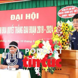 Đại hội Thi đua quyết thắng giai đoạn 2019-2024. 