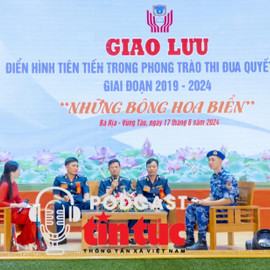 Chương trình giao lưu điển hình tiên tiến trong phong trào Thi đua Quyết thắng, giai đoạn 2019 - 2024.