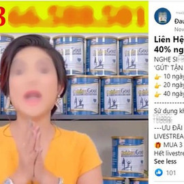 Cơ quan chức năng lên tiếng về việc nghệ sỹ quảng cáo sai sự thật