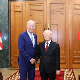 Podcast: Tương lai quan hệ Việt Nam-Hoa Kỳ trong khuôn khổ Đối tác Chiến lược Toàn diện