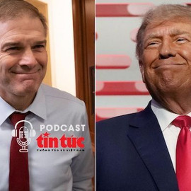 Cựu Tổng thống Mỹ Donald Trump ủng hộ ông Jim Jordan làm Chủ tịch Hạ viện
