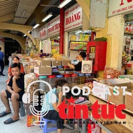 Chợ sỉ bánh kẹo lớn nhất tại TP Hồ Chí Minh ế ẩm ngày gần Tết