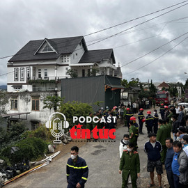Tin nóng trong nước nghe nhanh sáng 25/6