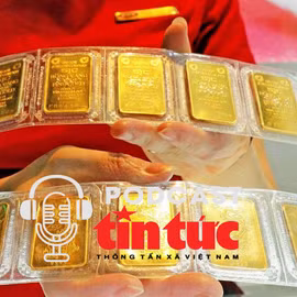 Giá vàng ngày 20/12 tăng vượt ‘kỷ lục’, qua ngưỡng 75 triệu đồng/lượng