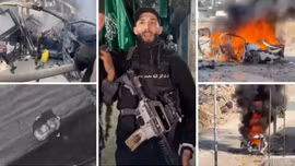 Quân đội Israel tiêu diệt chỉ huy cấp cao Hamas ở khu Bờ Tây