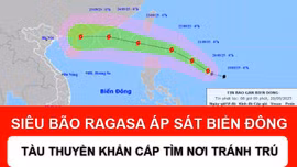 Thời tiết tuần 22 - 28/9: Biển Đông nguy cơ bão chồng bão, miền Bắc mưa lớn diện rộng