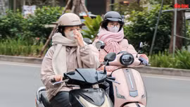 Thời tiết tuần 30/12 - 5/1/2025: Miền Bắc nền nhiệt giảm sâu; Miền Trung, Tây Nguyên và Nam Bộ có mưa vừa, mưa to