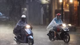 Thời tiết tuần 15 - 21: Nhiều khu vực có mưa dông, khả năng xuất hiện áp thấp trên Biển Đông