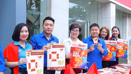 Các đơn vị thuộc TTXVN tổ chức nhiều hoạt động ý nghĩa nhân dịp kỷ niệm 80 năm Quốc khánh 2/9