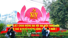 Người dân phấn khởi, đặt nhiều kỳ vọng vào Đại hội XIV của Đảng