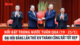 Tin tức TV nổi bật tuần qua: Đại hội Đảng lần thứ XIV thành công rất tốt đẹp