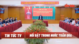 Tin tức TV nổi bật tuần qua: Cả nước hướng tới ngày hội non sông