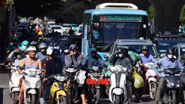 Nắng nóng 'thiêu đốt' đô thị do thiếu hụt mảng xanh