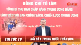 Tin tức TV nổi bật tuần qua: Bàn chiến lược phát triển kinh tế tư nhân; giá vàng biến động mạnh