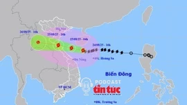 Bão số 5 có cường độ rất mạnh, tương đương bão Yagi năm 2024