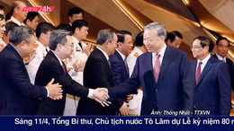 Thời sự 24h qua ảnh chiều 13/4