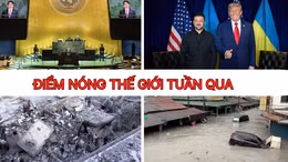 Tin tức TV: Xuất hiện dấu hiệu thay đổi cấu trúc tài chính toàn cầu; Hai cơn bão lớn nối tiếp vào Biển Đông