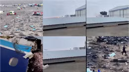 Tai nạn máy bay thảm khốc ở Kazakhstan khiến hàng chục người thiệt mạng 