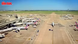 American Airlines dỡ bỏ lệnh ngừng bay sau sự cố kỹ thuật không xác định