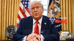 Tin nóng thế giới sáng 20/7/2025