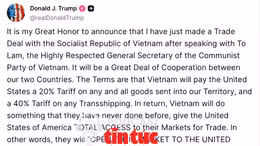 Tin nóng thế giới sáng 3/7/2025