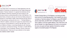 Tin nóng thế giới sáng 23/7/2025