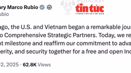 Tin nóng thế giới sáng 12/7/2025