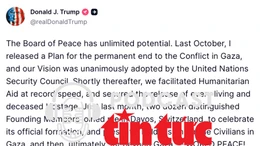 Tin nóng thế giới sáng 16/2/2026