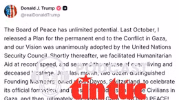 Tin nóng thế giới sáng 16/2/2026