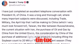 Tin nóng thế giới sáng 5/2/2026