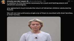 Tin nóng thế giới sáng 24/11/2025