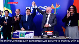 Thời sự 24 qua ảnh sáng 6/7/2025