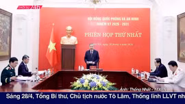 Thời sự 24h qua ảnh sáng 28/4