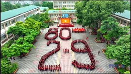 Năm học mới - hứng khởi mới