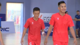 Việt Nam cùng bảng á quân Thái Lan tại giải vô địch futsal châu Á