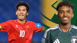 U23 Việt Nam trước thử thách Saudi Arabia: Chờ ngày phá 'dớp' lịch sử