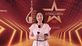 Lễ trao giải Cống hiến 2026: Sân khấu thăng hoa, chờ giờ vinh danh