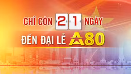 Đếm ngược A80 ngày 12/8/2025