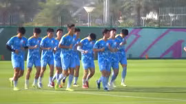 Đội tuyển U23 Việt Nam tự tin gặp Kyrgyzstan