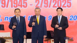 Chiêu đãi trọng thể kỷ niệm 80 năm Quốc khánh