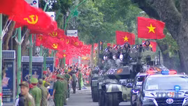 Chi tiết thời gian, lộ trình diễu binh ngày 2/9