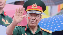 Các cựu chiến binh háo hức chờ đợi diễu binh, diễu hành 2/9