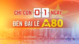 Đếm ngược A80 ngày 1/9/2025